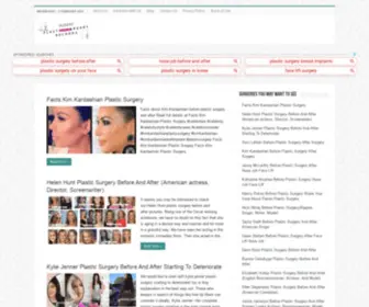 Plentat.com(Plastic Surgery Before And After) Screenshot