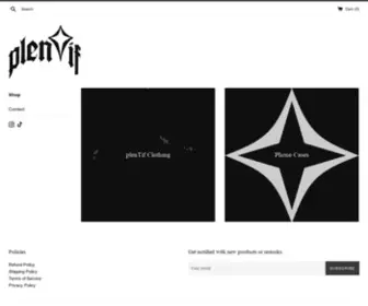 Plentif.com(plenTif) Screenshot
