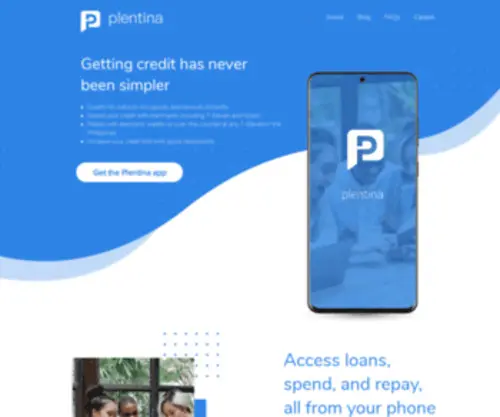 Plentina.com(Plentina) Screenshot