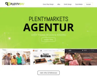 Plentybay.de(Plentymarkets Agentur) Screenshot