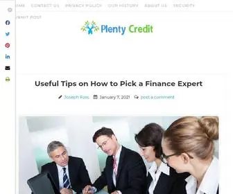 Plentycredit.com.au(Plenty Credit) Screenshot