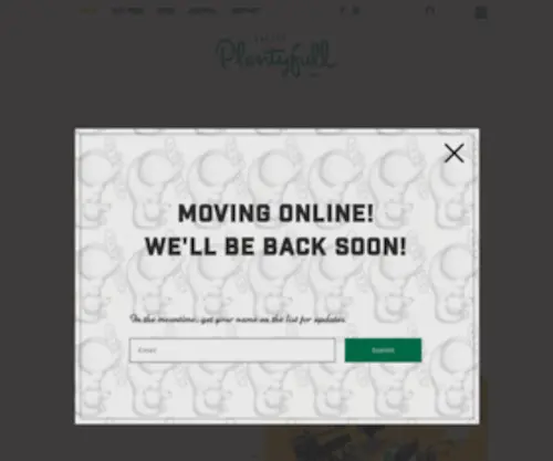 Plentyfulldeli.com(Plentyfull Bakery & Deli) Screenshot