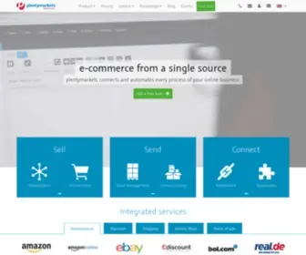 Plentymarkets.co.uk(E-Commerce-ERP) Screenshot