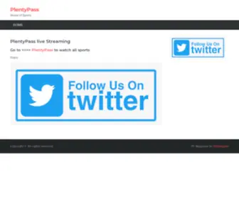 Plentypass.xyz(Nginx) Screenshot
