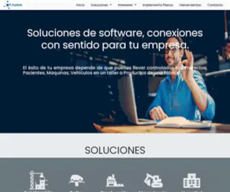 Plenusa.com(ERP Software en la nube) Screenshot