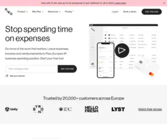 Pleo.io(Smarter spending for your business) Screenshot
