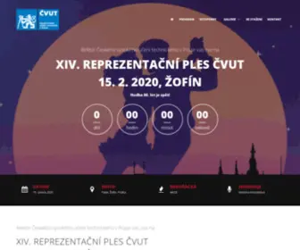 PlescVut.cz(Reprezentační ples ČVUT) Screenshot