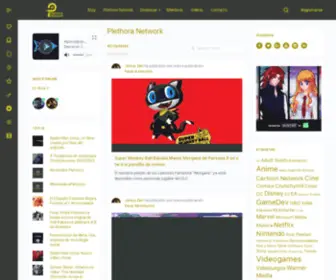 Plethoranetwork.com(Plethora Network) Screenshot