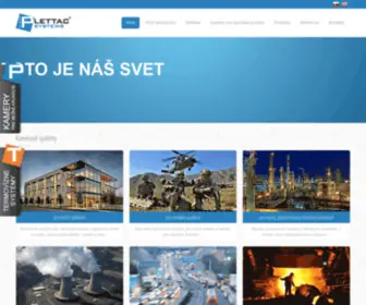 Plettac.sk(Plettac Security s.r.o) Screenshot