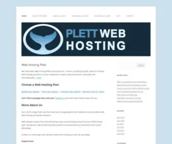 Plettwebhosting.co.za(Web hosting in Plett) Screenshot