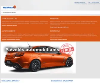 Pleveles.lt(Pleveles langams) Screenshot