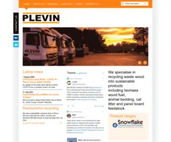 Plevin.co.uk(Home) Screenshot