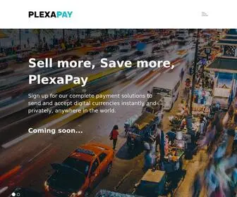 Plexapay.com(PlexaPay) Screenshot