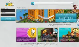 Plexhotel.com.br(Plex Hotel) Screenshot