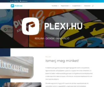 Plexi.hu(Minden, ami plexi. Reklám, design, innováció) Screenshot