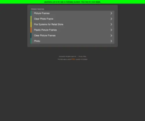 Plexiframe.com(Plexiframe) Screenshot