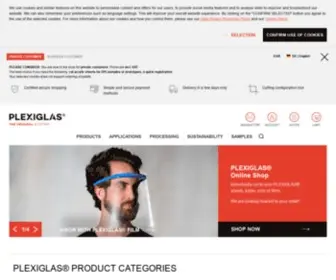 Plexiglas-Shop.com(PLEXIGLAS® cut) Screenshot