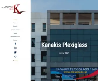 Plexiglass.gr(Καλωσήρθατε στη σελίδα μας Κανάκης plexiglass) Screenshot