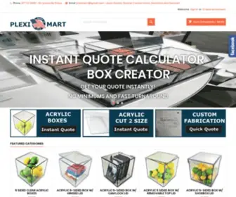 Pleximart.com(Pleximart) Screenshot