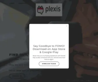 Plexis.app(Plexis) Screenshot