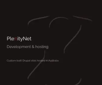 Plexitynet.com.au(Drupal Development by PlexityNet) Screenshot