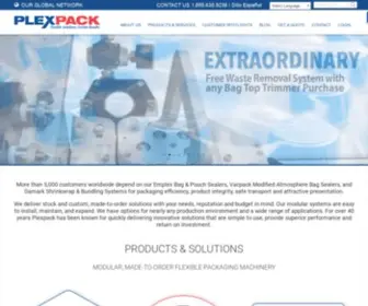 Plexpack.com(Plexpack Home) Screenshot