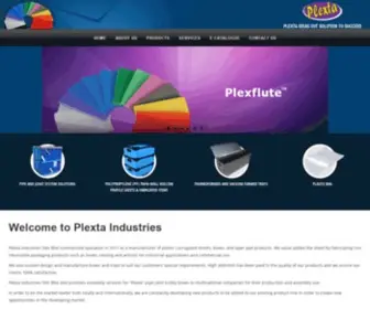 Plexta.com.my(Plexta Industries Sdn Bhd) Screenshot