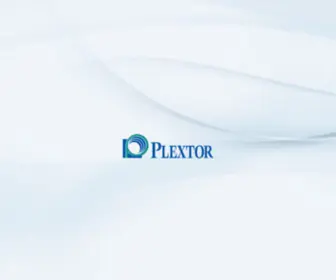 Plextor.com Screenshot