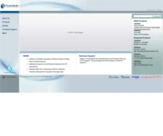 Plextron.com.tw(Plextron) Screenshot
