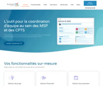 Plexus-Sante.fr(Plexus Santé) Screenshot