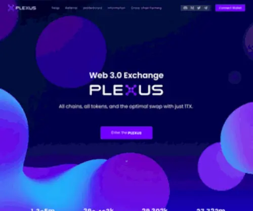 Plexus.app(Plexus will become web 3.0 binance) Screenshot