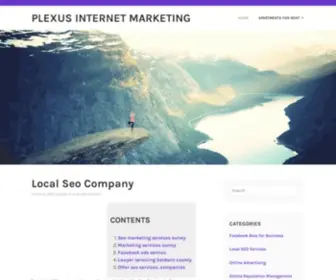 Plexusinternetmarketing.com(Plexus Internet Marketing) Screenshot