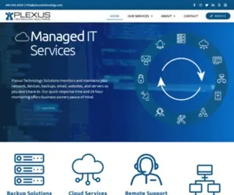 Plexustechnology.com(Plexus Technology Solutions) Screenshot