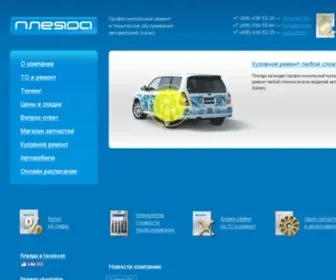 Pleyada.ru(Подмосковье) Screenshot
