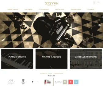 Pleyel.fr(Pleyel) Screenshot