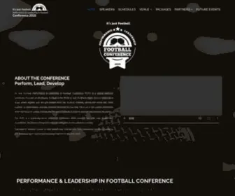 PLFCDubai.com(Football Leadership Conference in Dubai) Screenshot