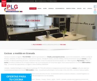 PLgcocinas.com(Cocinas a medida en granada) Screenshot