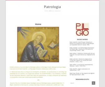 Plgo.org(Latina, Graeca et Orientais) Screenshot