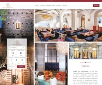 PLH.it(Book one of Palenca Luxury Hotels on the Official Website) Screenshot