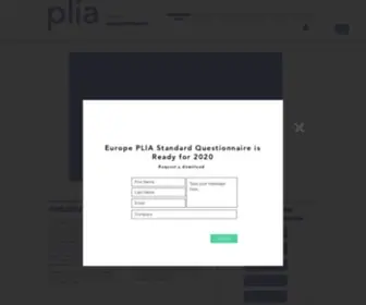 Plia.com(Counterparty Due Diligence) Screenshot