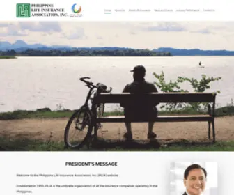 Plia.org.ph(Philippine Life Insurance Association) Screenshot