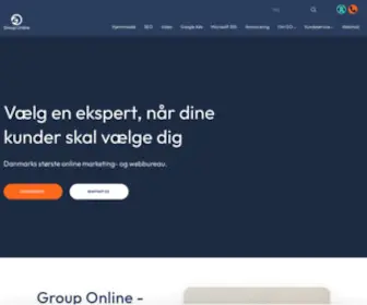 Plico.dk(Online Marketing & Hjemmesider) Screenshot