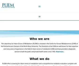 Pliem.co.za(Potchefstroom) Screenshot