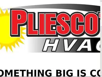 Pliescotthvac.com(Pliescott HVAC Services LLC) Screenshot