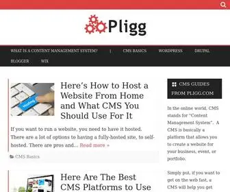 Pligg.com(CMS Guides and Tips) Screenshot