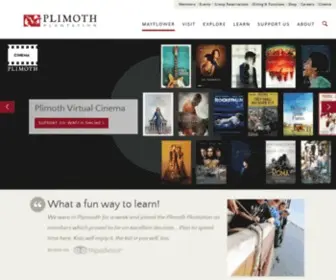 Plimoth.org(Plimoth Patuxet Museums) Screenshot