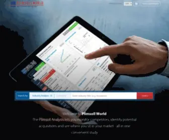 PlimsollWorld.com(Global Industry Reports) Screenshot