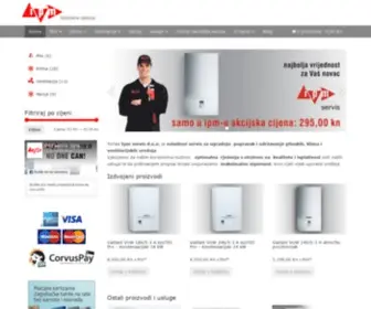 Plin-Klima-Ventilacija.com(Klima uređaji) Screenshot