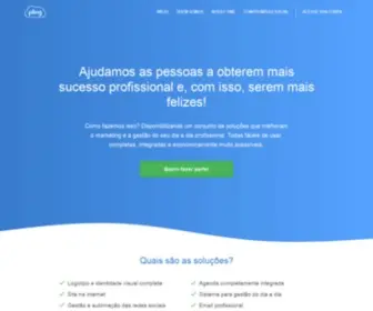 Pling.net.br(Um pequeno time de gigantes) Screenshot