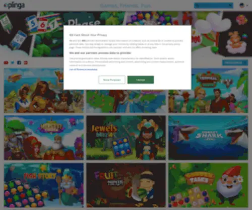 Plinga.com(Games) Screenshot